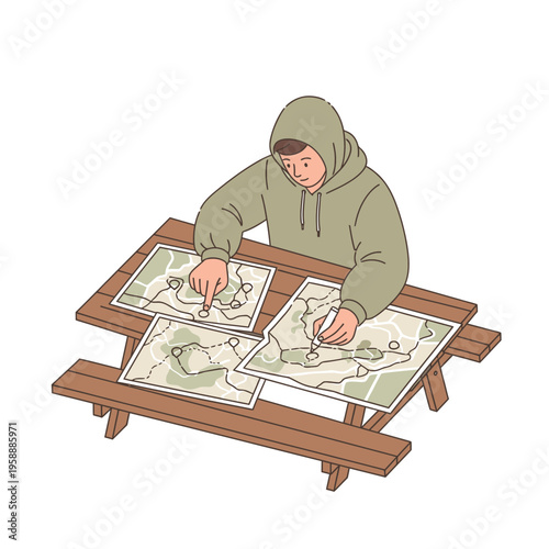 Adventure Planning Outdoor Navigation Strategy Planning