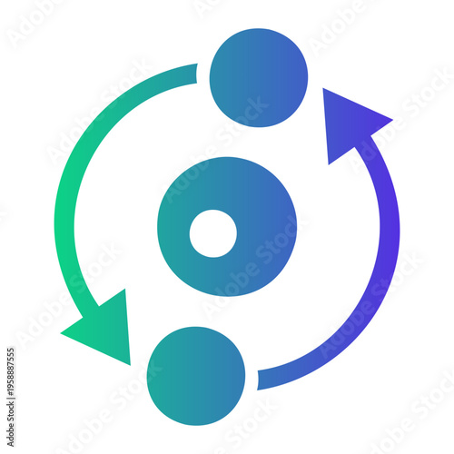 motion Gradient icon