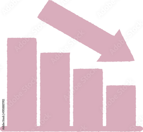 Bar Graph -2- Down -1- color