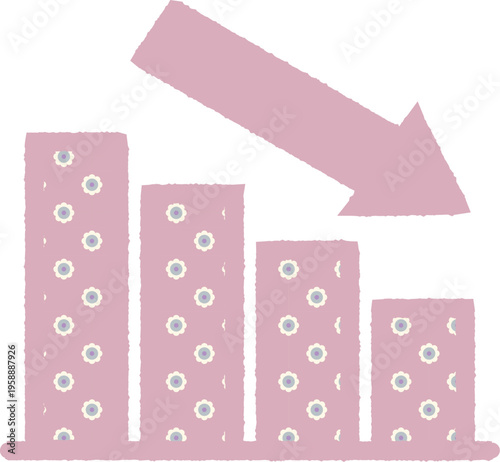 Bar Graph -2- Down -1- Daisy