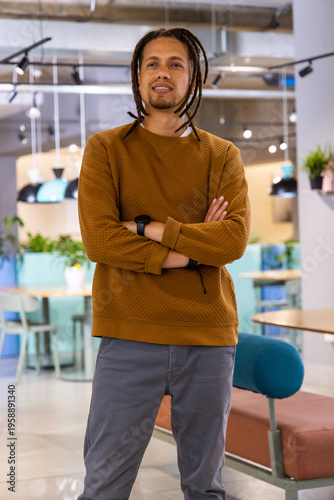 Vintage cardboard castle playset labeled MAGIC sitting on shelf showing folded panels and cones