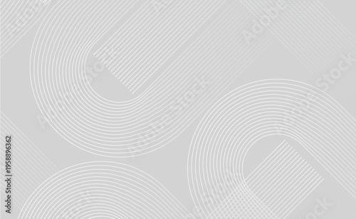 直線と曲線の組み合わせで作った背景素材