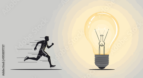 Athletic Pursuit Of A Bright Idea Inspiring Innovation