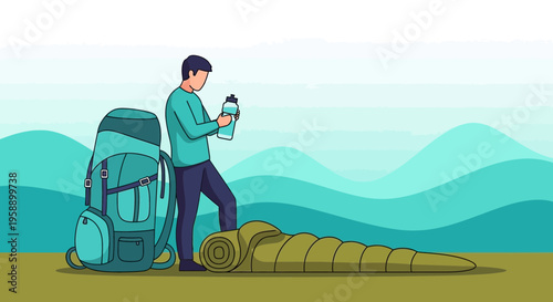 Backpacking Adventure Preparation With Essential Gear