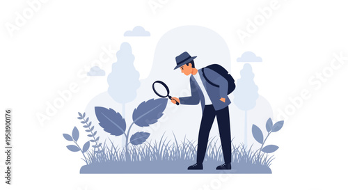 Botanical Exploration And Scientific Discovery Adventure