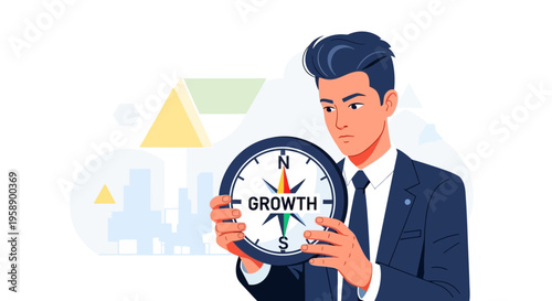 Business Leader Navigates Towards Growth With Compass