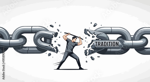 Breaking Free From The Past The Power Of Change And Progress