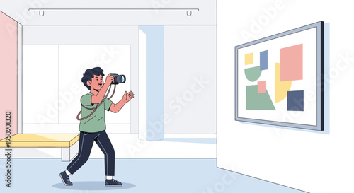 Capturing Artistic Expression Inside A Contemporary Gallery Space