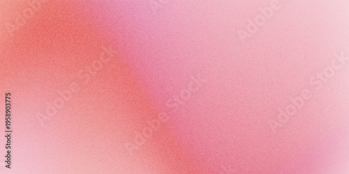 Red orange pink coral peach white abstract background. Noise grain mesh spray. Color gradient. Spot blot oval circle. Fluid water explosion splash. Design.