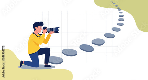 Capturing The Journey Of Creative Growth And Artistic Achievement