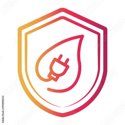 ecology Line Gradient Icon