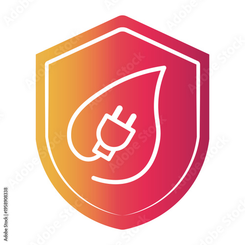 ecology Gradient icon