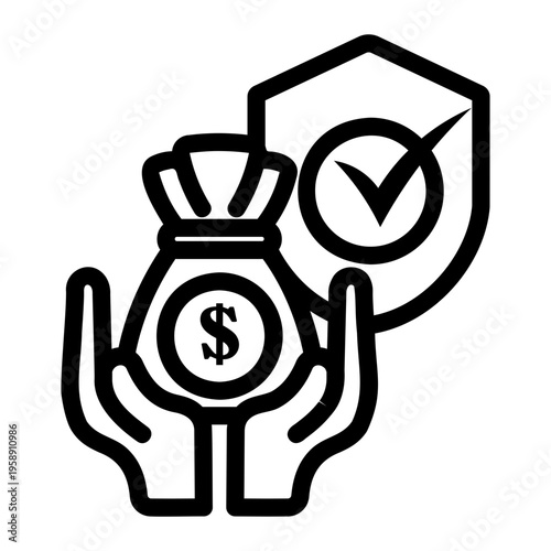 money Line Icon