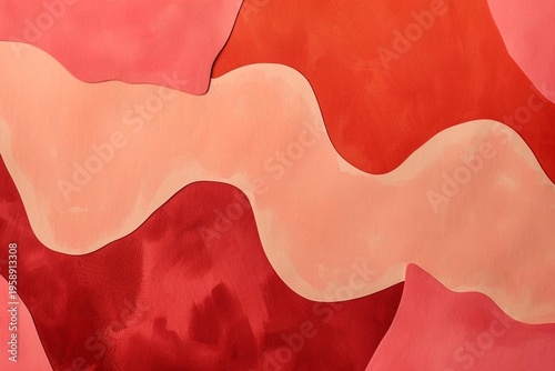 red silk background
