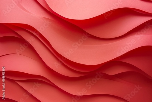 red silk background