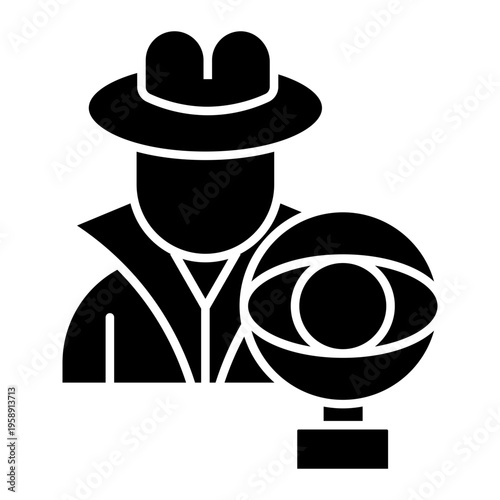 spy Solid icon