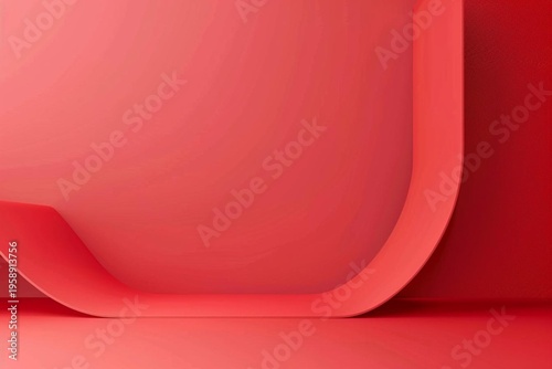 abstract red background