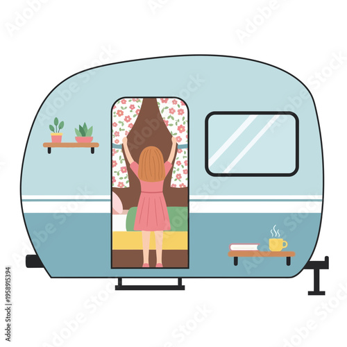 Cozy Camper Life Morning Routine Adventure And Freedom On The Road
