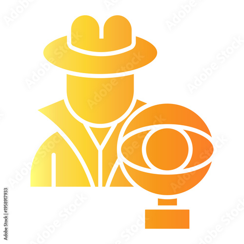 spy Gradient icon