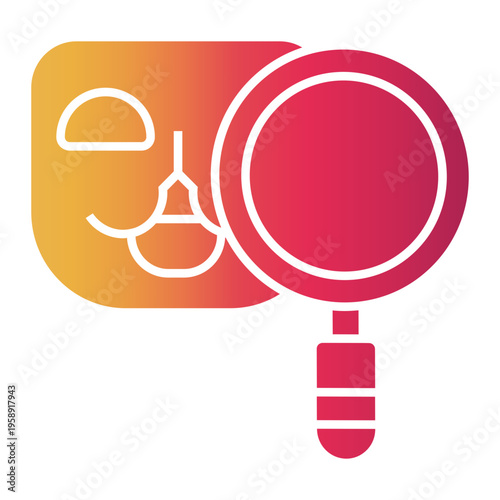 spyware Gradient icon