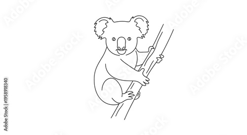 Elegant scale of justice illustration on white background with detailed design