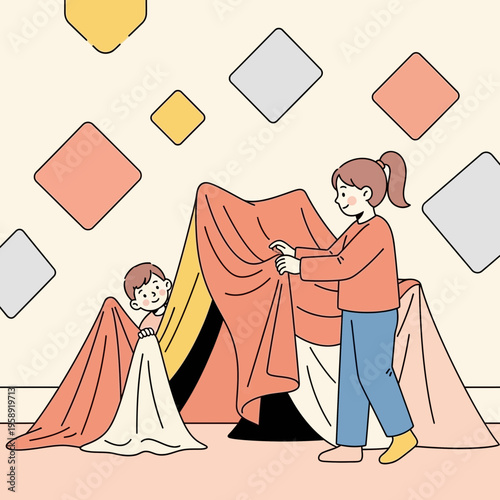 Creating A Magical Indoor Fort Adventure With Family Fun And Play