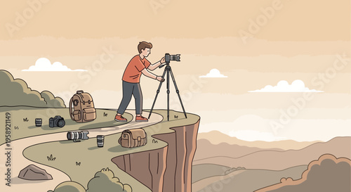 Creative Photographer Captures Scenic Views From Mountainous Terrain