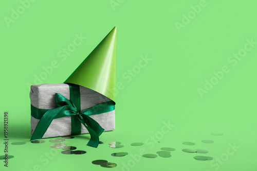 Birthday composition with p...