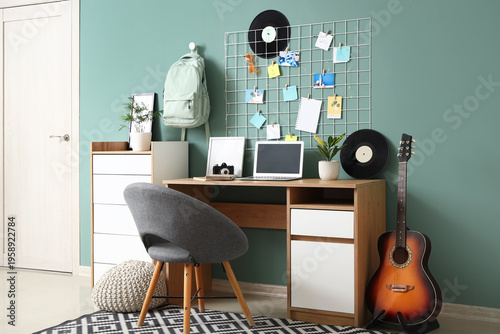 Interior of stylish office ...
