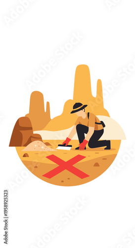 Desert Archaeologist Unearthing Ancient Secrets Underneath Monumental Rock Formations