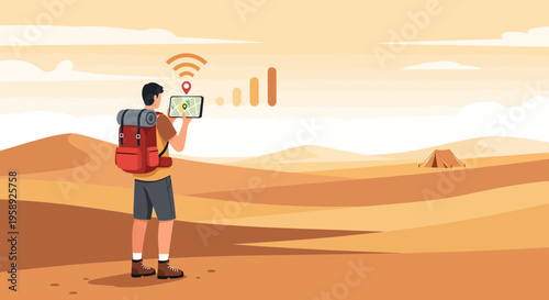 Desert Explorer With Modern Navigation And Connectivity