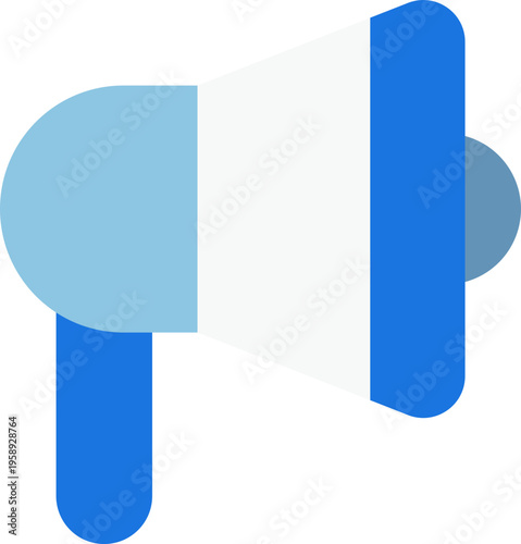 Megaphone Icon Vector Illustration