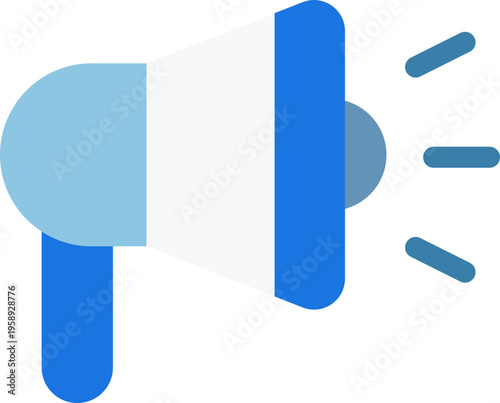 Megaphone Icon Vector Illustration