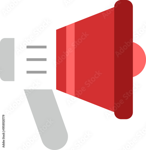 Megaphone Icon Vector Illustration