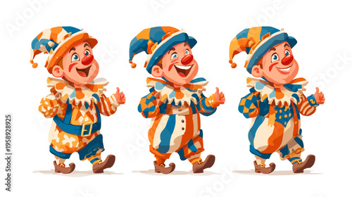 German Carnival Rose Monday Parade Colorful Costume