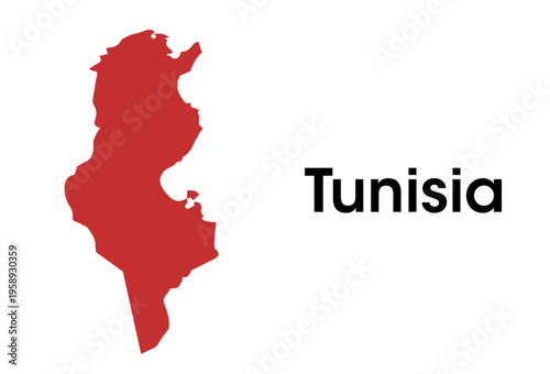 tunisia map