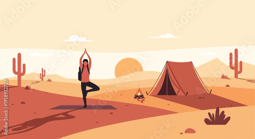 Desert Yoga Retreat Peaceful Solitude And Nature Connection