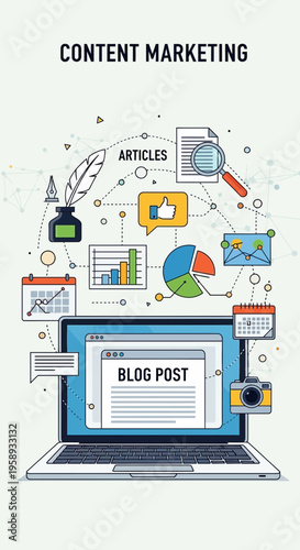 Digital Content Strategy And Planning For Online Success