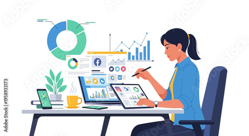 Digital Marketing Analysis And Strategy Planning