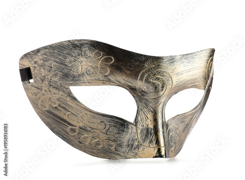 Beautiful carnival mask on ...