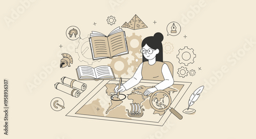 Discovering The Past Through Research And Exploration