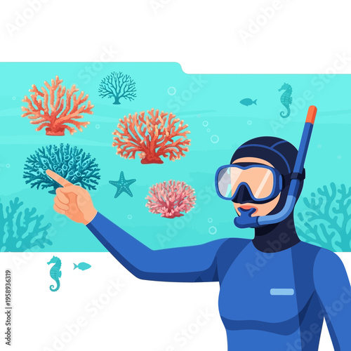 Discovering The Vibrant Coral Reef Ecosystems Underwater Exploration