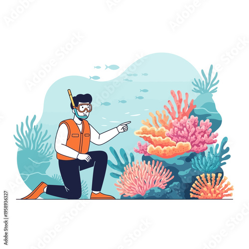 Discovering Vibrant Coral Reef Ecosystems Underwater Marine Life Exploration