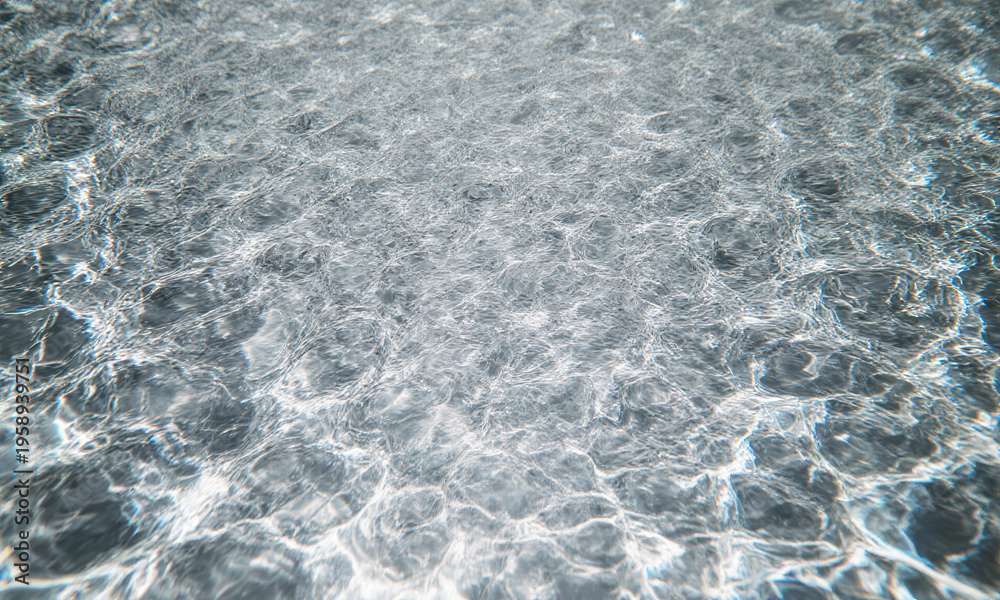 Fototapeta premium Aerial View of Swimming Pool
