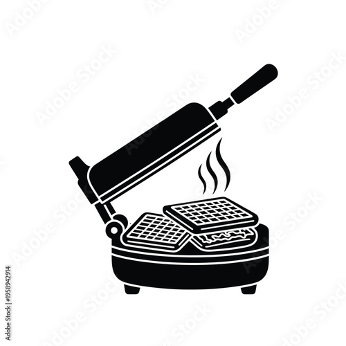 Waffle Maker Icon 1.