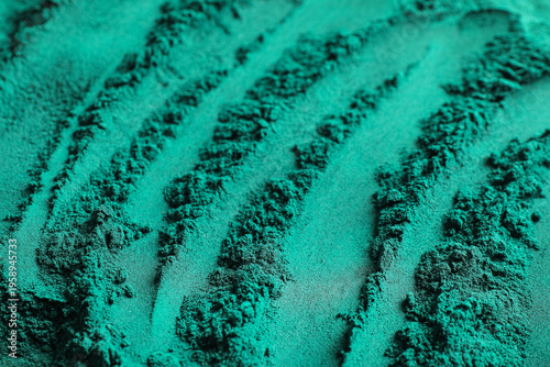 Spirulina powder as backgro...
