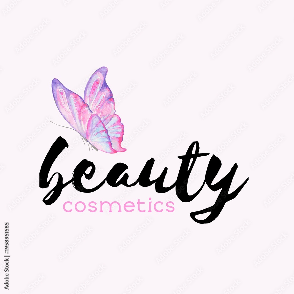 Fototapeta premium Waters Logo for your Business