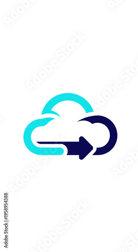 Digital Cloud Storage Syncing Arrow Data Upload Download Service