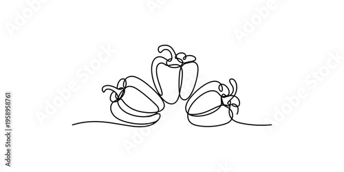 A line drawing of three apples with leaves on a white background apple fruit one