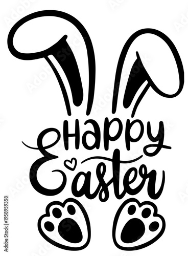 Happy Easter SVG